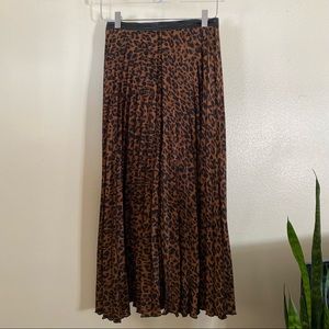 Zara Pleated Skirt